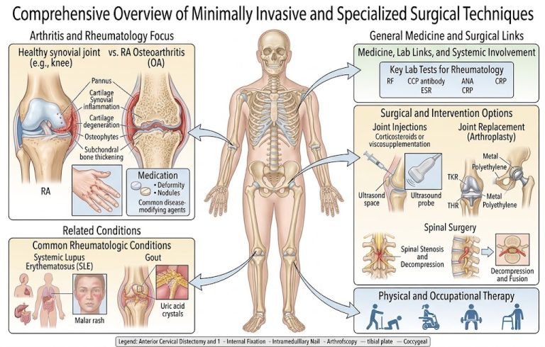 Arthritis, Rheumatology and Medicine