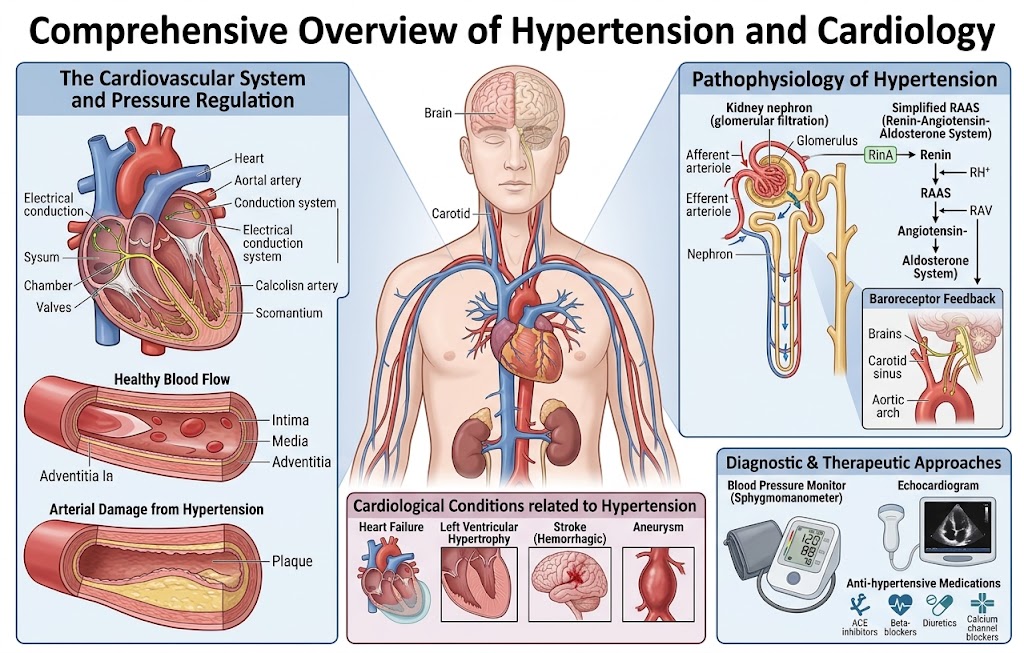 Hypertension Medicine and Cardiology