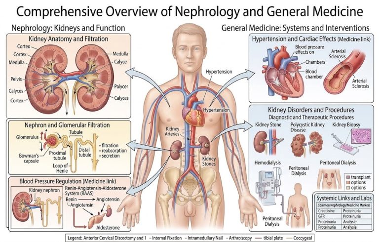 Kidney (Nephrology) and Medicine