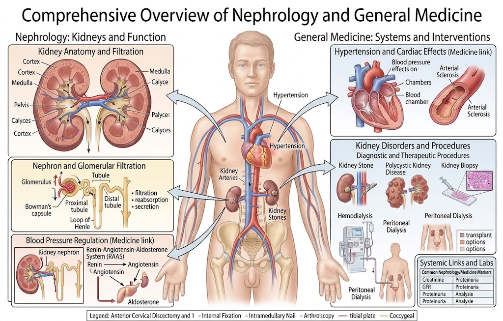 Kidney (Nephrology) and Medicine
