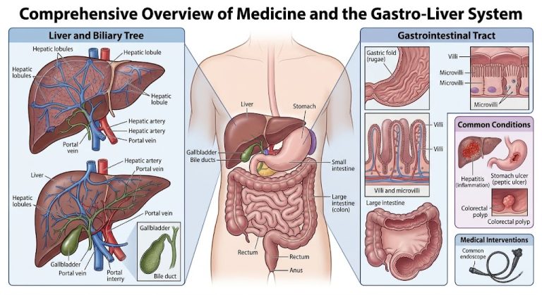Medicine and Gastro-Liver