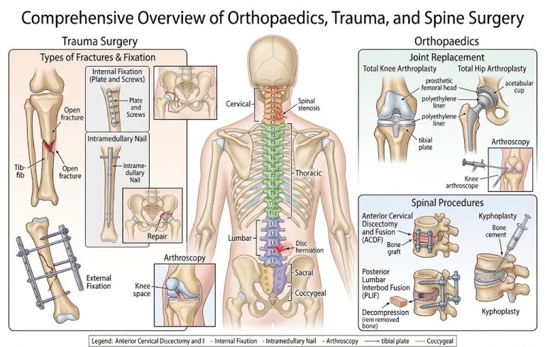 Orthopaedics, Trauma and Spine Surgery